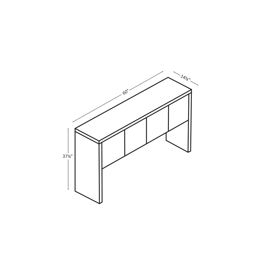 10500 Series Desks