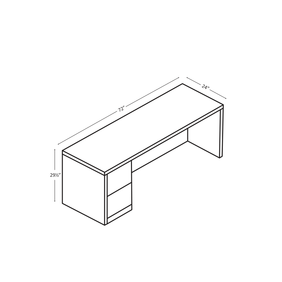 10500 Series Desks