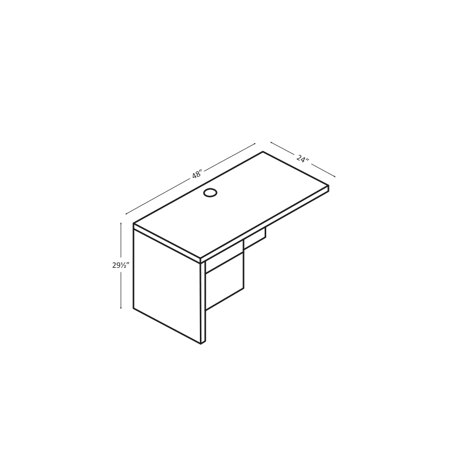 10500 Series Desks
