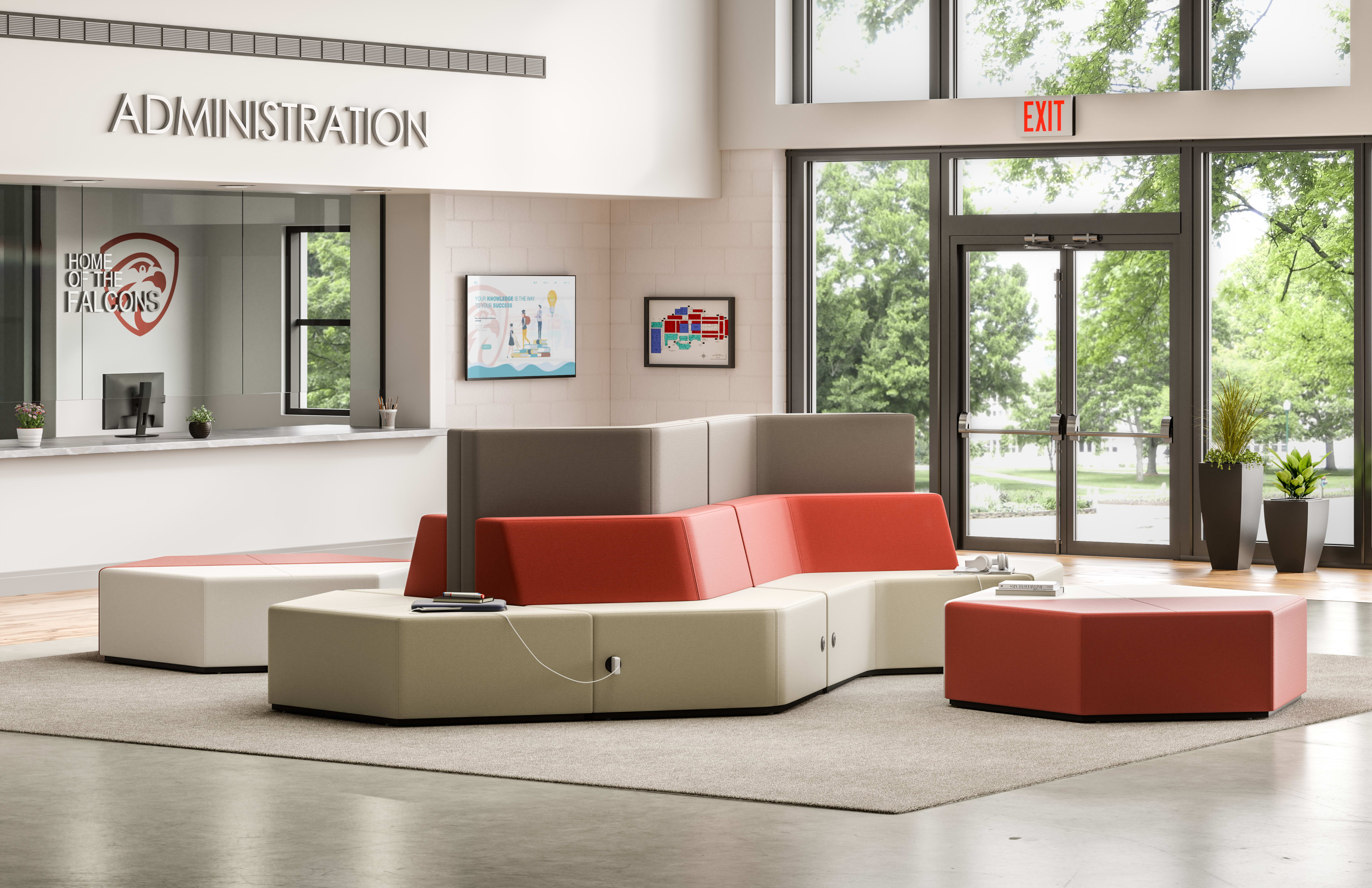 Tangram Education Soft Seating