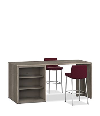 Storage Islands Bookcases