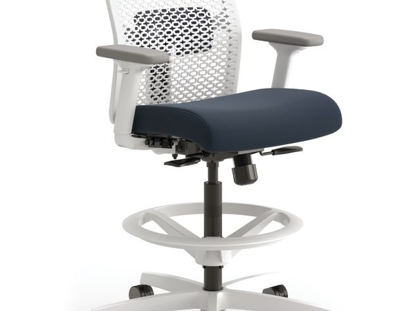 Ignition task low-back stool