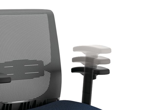 Convergence mesh task chair in Navy