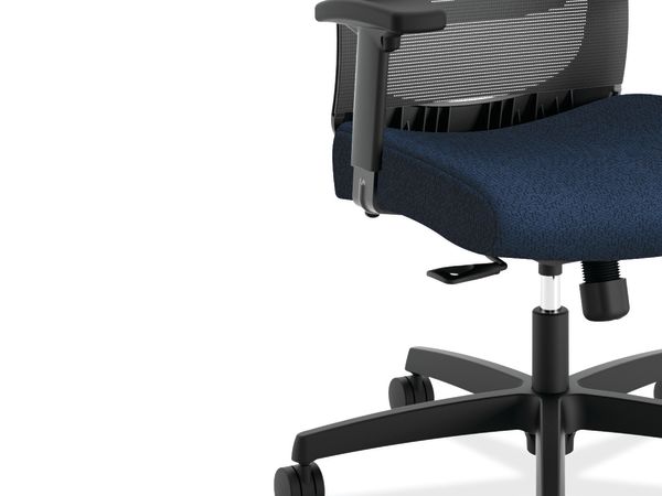 Convergence mesh task chair in Navy