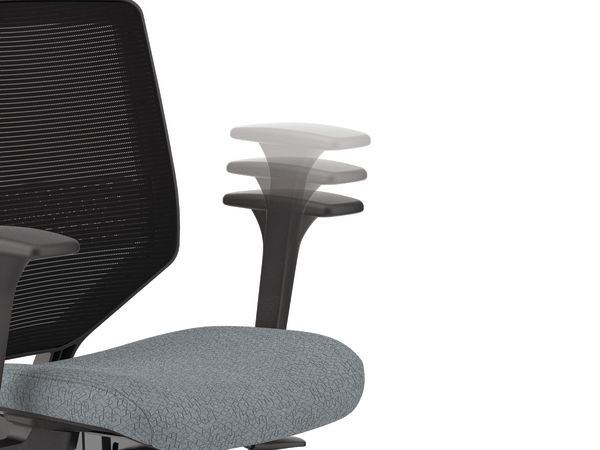 Solve mesh task chair in Basalt