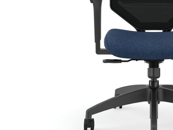 Solve mesh task chair in Navy