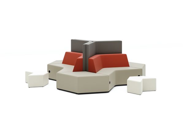 Tangram Education Soft Seating