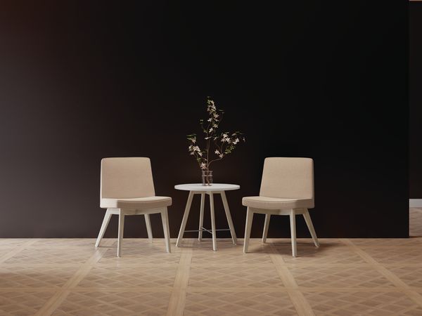 Flock seating with Scramble table.