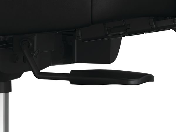 Convergence chair control lever