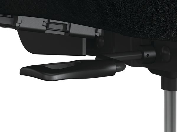 Convergence chair control lever
