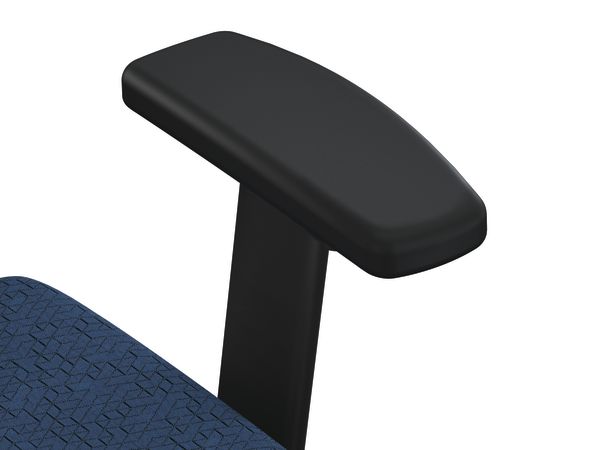 Convergence chair arm