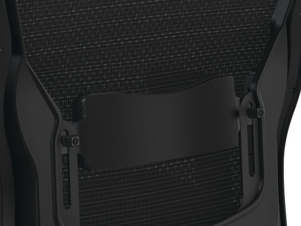 Wave chair lumbar