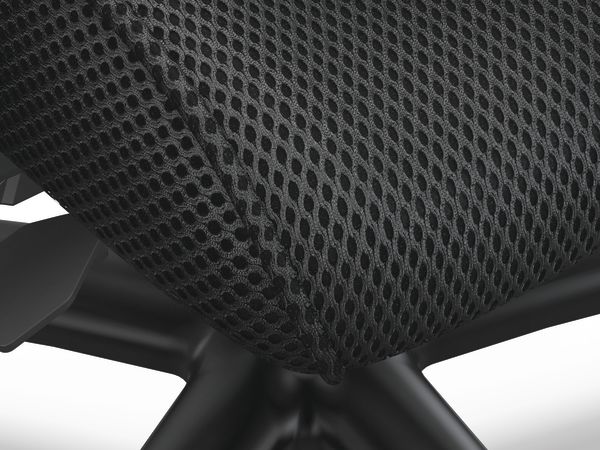 Wave chair seat