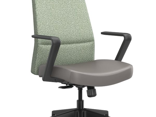 Cofi exectuive high-back chair with solid stitch