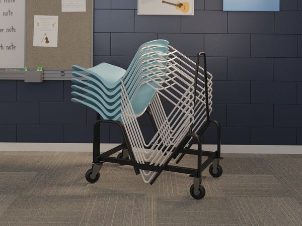Motivate Seating and Cart.