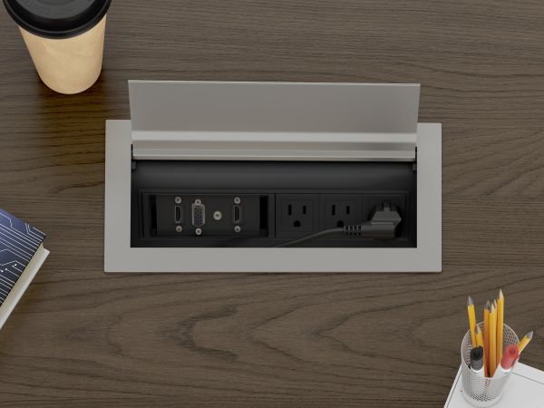 ElloraB 5”x11” Flip-top Port in Black