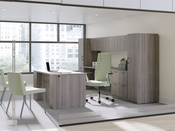 Concinnity with Flock and Cofi Seating.