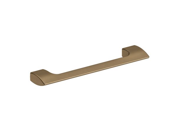 HON desks triangle bar pull in pyrite.