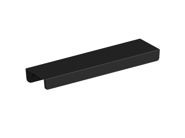 HON desks canopy pull in black.
