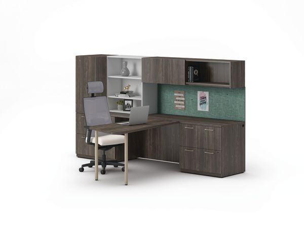 Concinnity Desks with Ignition Seating.