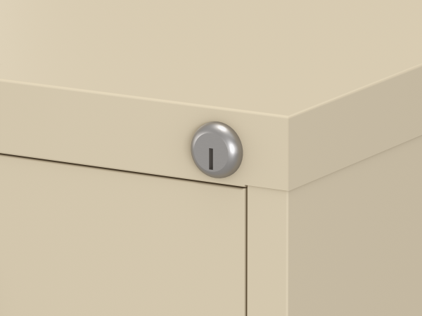 H512.P.L - 510 Series vertical filing cabinet
