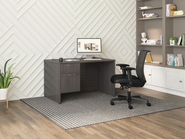 Mod desk with Convergence seating