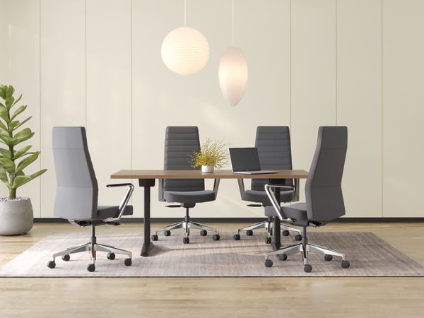 Cofi Seating with Preside Tables.