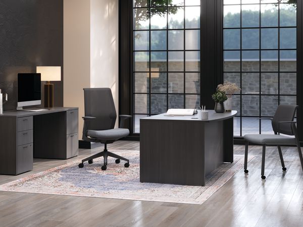 Cipher Seating with Mod Desking.