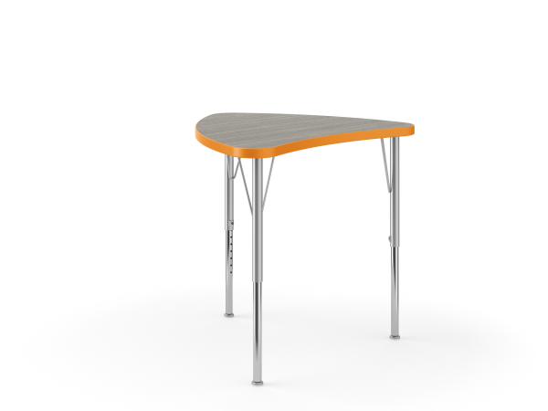 HON Build HBSDCSNT2832.N.LPT1.MR student desk with HEBSD4LEG.T1 legs