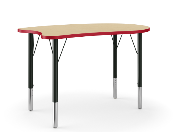 HON Build HESY3654E.N.D.BY table top with HEBS4LEG.P legs