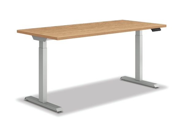 Coordinate Height-Adjustable Base with Coze Top
