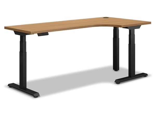 Coordinate Height-Adjustable Desk