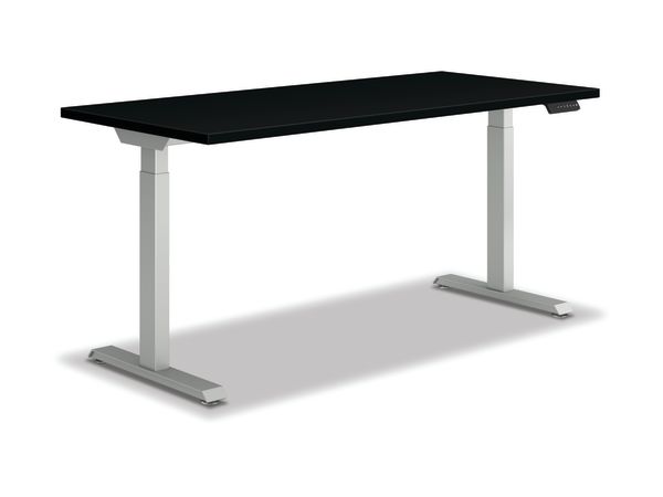 Coordinate Height-Adjustable Base with Coze Top
