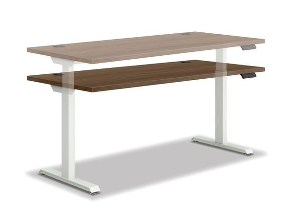 Coordinate Height-Adjustable Desk