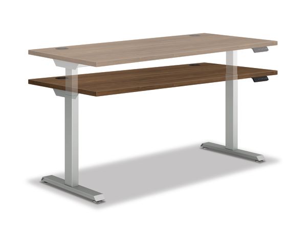 Coordinate Height-Adjustable Desk
