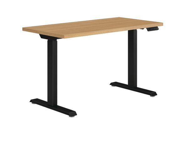 Coordinate Height Adjustable Base with Coze Worksurface