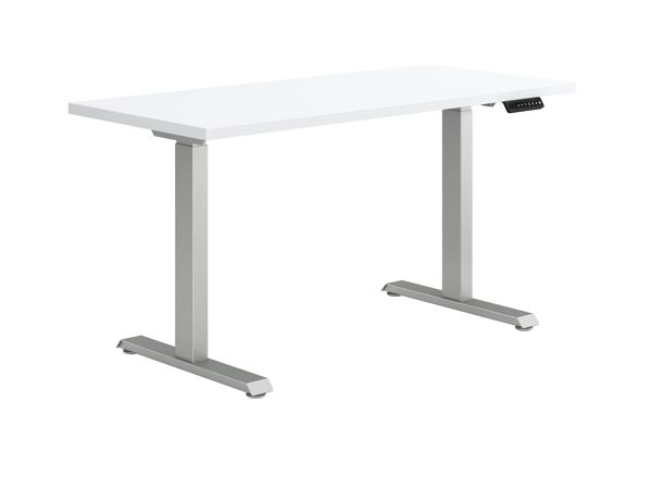 Coordinate Height Adjustable Base with Coze Worksurface