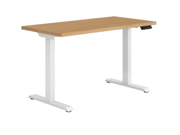 Coordinate Height Adjustable Base with Coze Worksurface