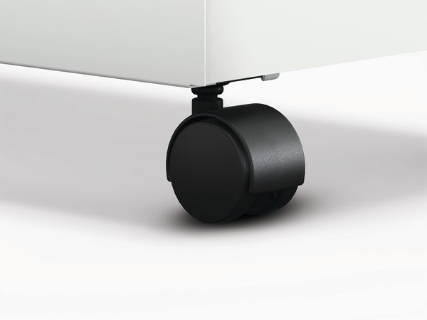 Fuse mobile pedestal wheel