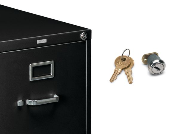 310 Series vertical filing cabinet