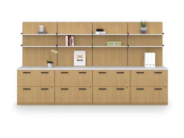 Concinnity storage with Workwall tiles
