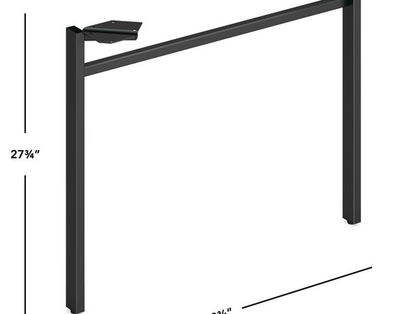 Mod U-Leg in BLKP Black