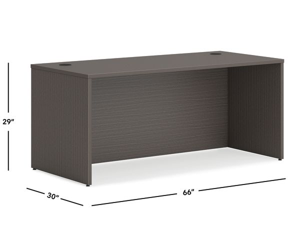 Mod desk shell in LSL1 Sterling Ash