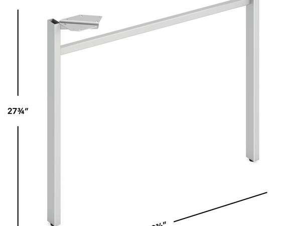 Mod U-Leg in SLVR Silver