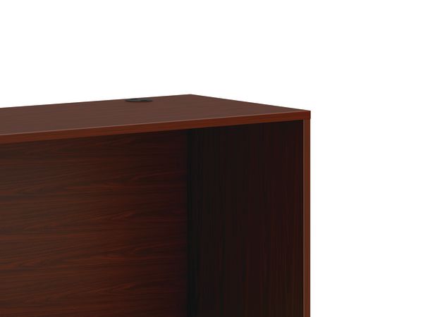 Mod credenza shell in Traditional Mahogany