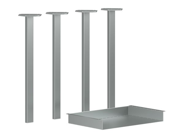 Coze Post Legs with Pencil Storage