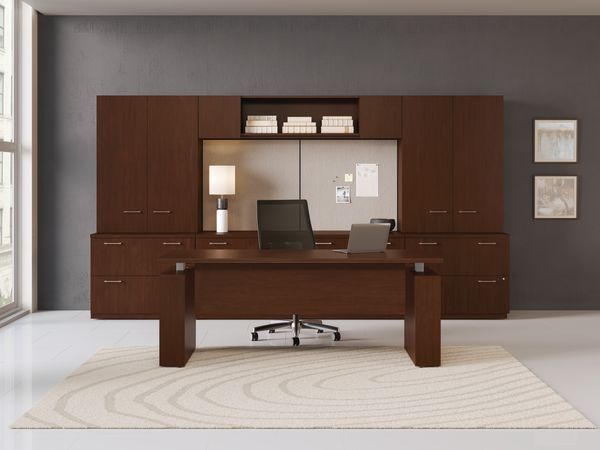 Concinnity Desking with Ignition Seating.