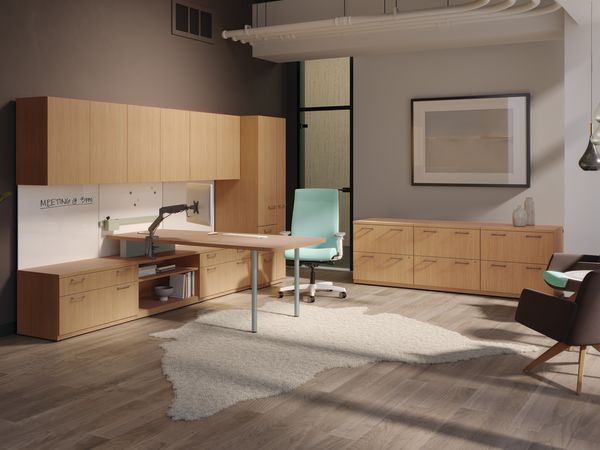 Concinnity desking with Ignition and Mav Seating.