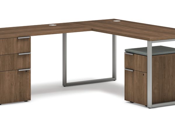 Voi l-station in Pinnacle laminate
