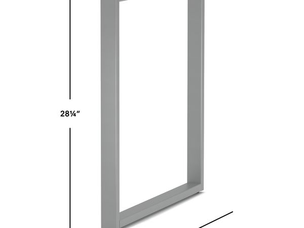 Voi O-Leg support in Silver